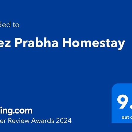 Chez Prabha Homestay Pondicherry Bagian luar foto