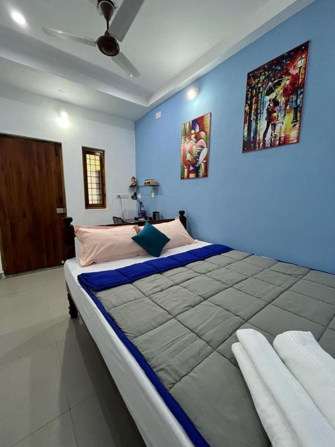 Chez Prabha Homestay Pondicherry Bagian luar foto