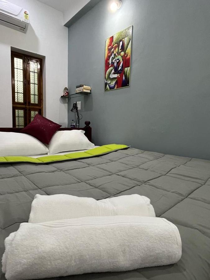 Chez Prabha Homestay Pondicherry Bagian luar foto
