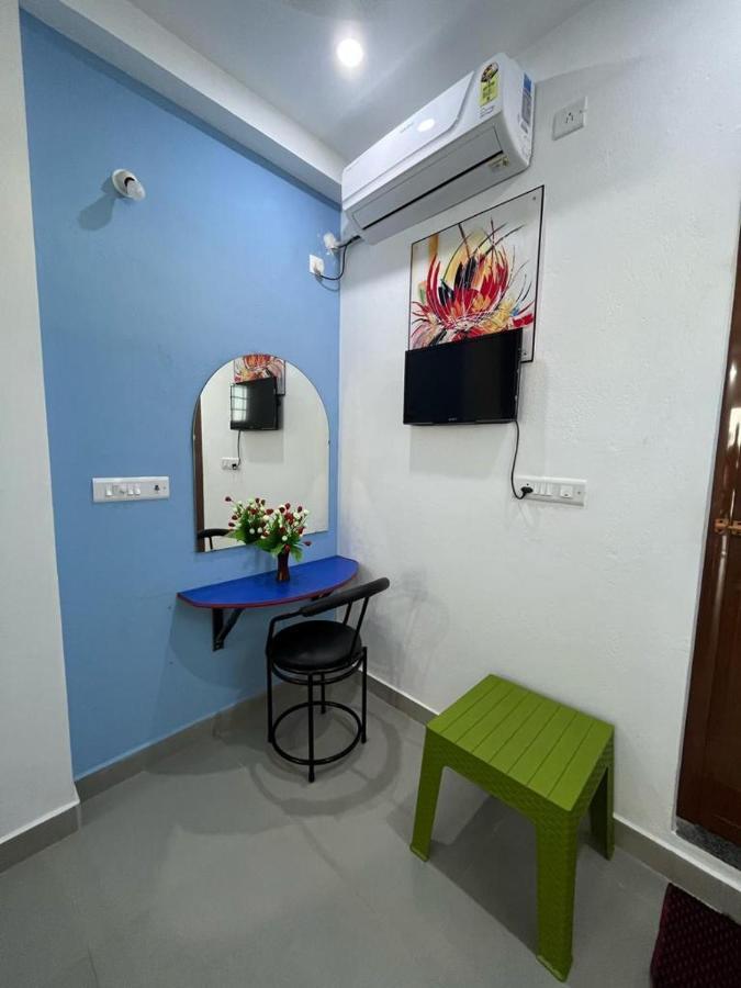 Chez Prabha Homestay Pondicherry Bagian luar foto