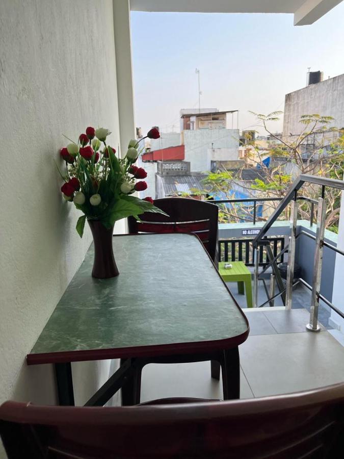 Chez Prabha Homestay Pondicherry Bagian luar foto