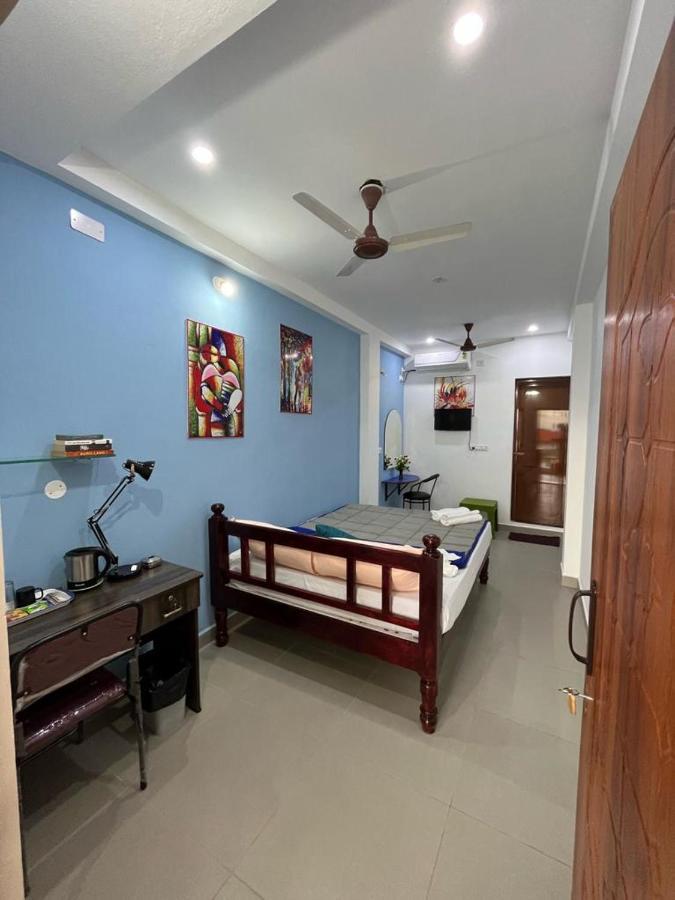 Chez Prabha Homestay Pondicherry Bagian luar foto