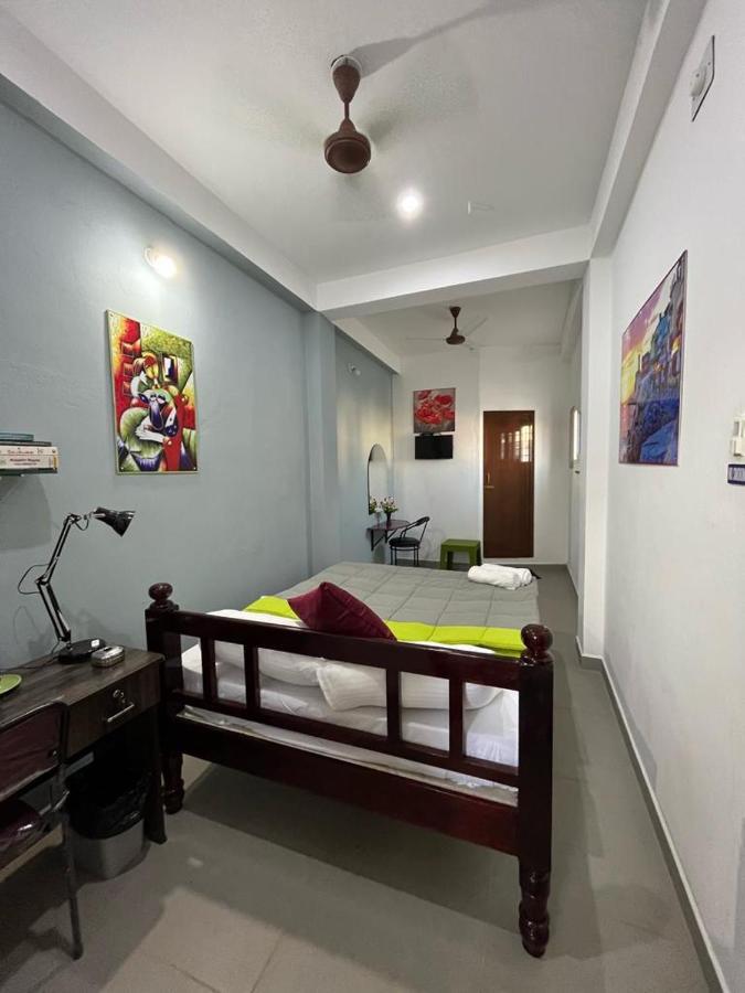 Chez Prabha Homestay Pondicherry Bagian luar foto